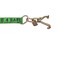 Tie 4 Safe 2" x 10' Tie Down Strap w/ TJ Cluster Hook for Wrecker Tow Truck Auto Hauling, 2PK TWS65-5210-TJ-GR-2 - alternate 2